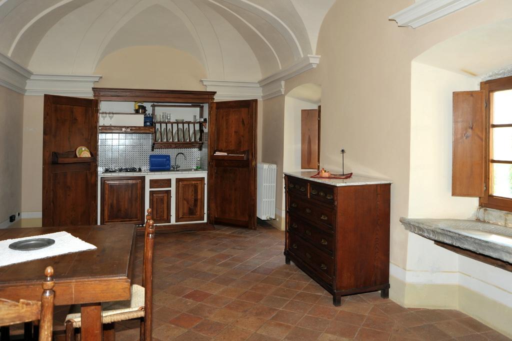 Agriturismo "Ai Frati" Pieve Fosciana Kamer foto