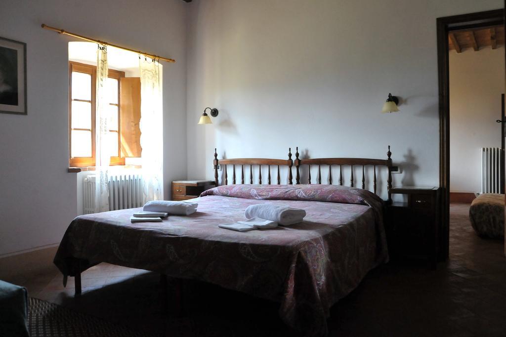 Agriturismo "Ai Frati" Pieve Fosciana Kamer foto