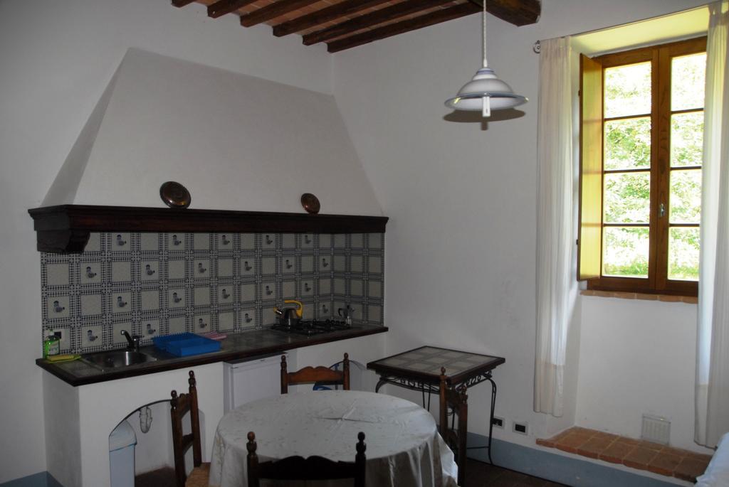 Agriturismo "Ai Frati" Pieve Fosciana Kamer foto