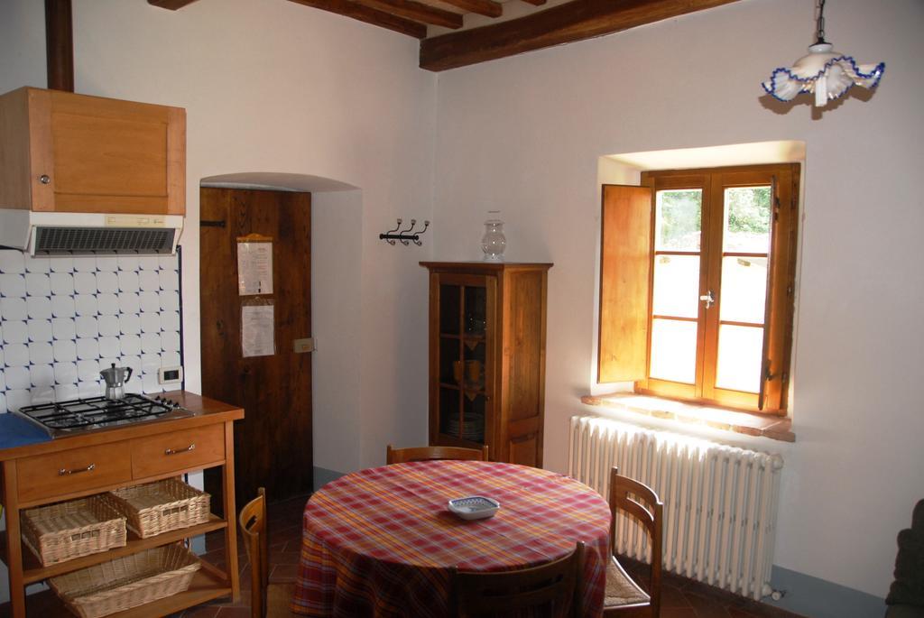 Agriturismo "Ai Frati" Pieve Fosciana Kamer foto
