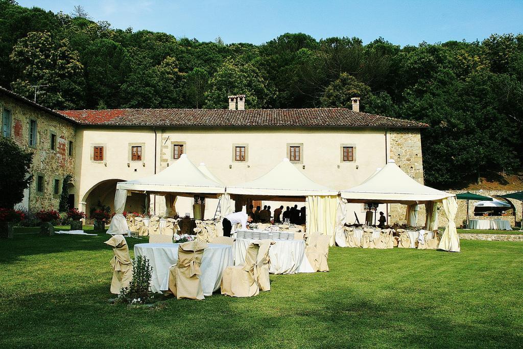 Agriturismo "Ai Frati" Pieve Fosciana Buitenkant foto