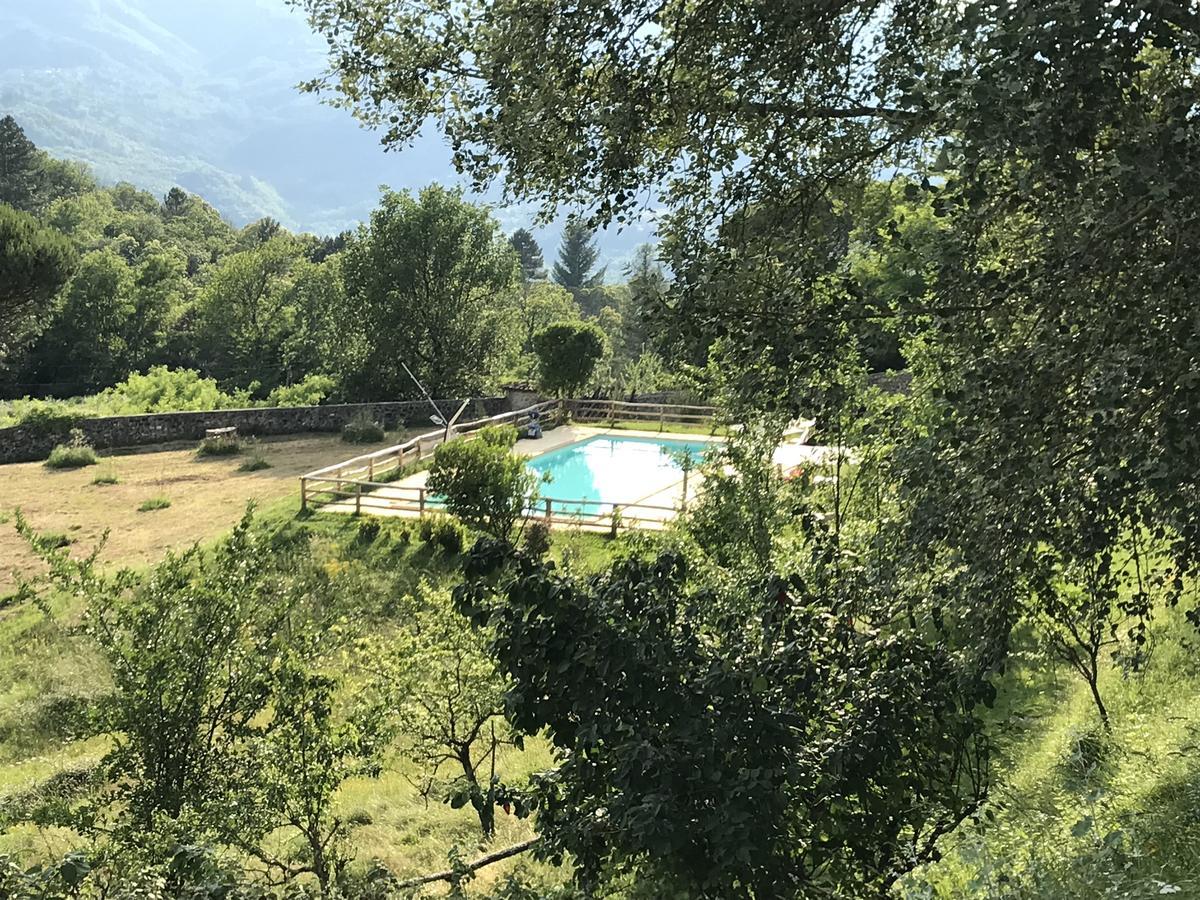 Agriturismo "Ai Frati" Pieve Fosciana Buitenkant foto