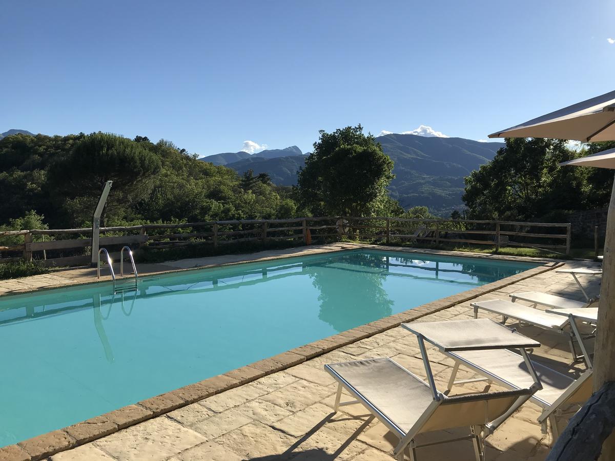 Agriturismo "Ai Frati" Pieve Fosciana Buitenkant foto